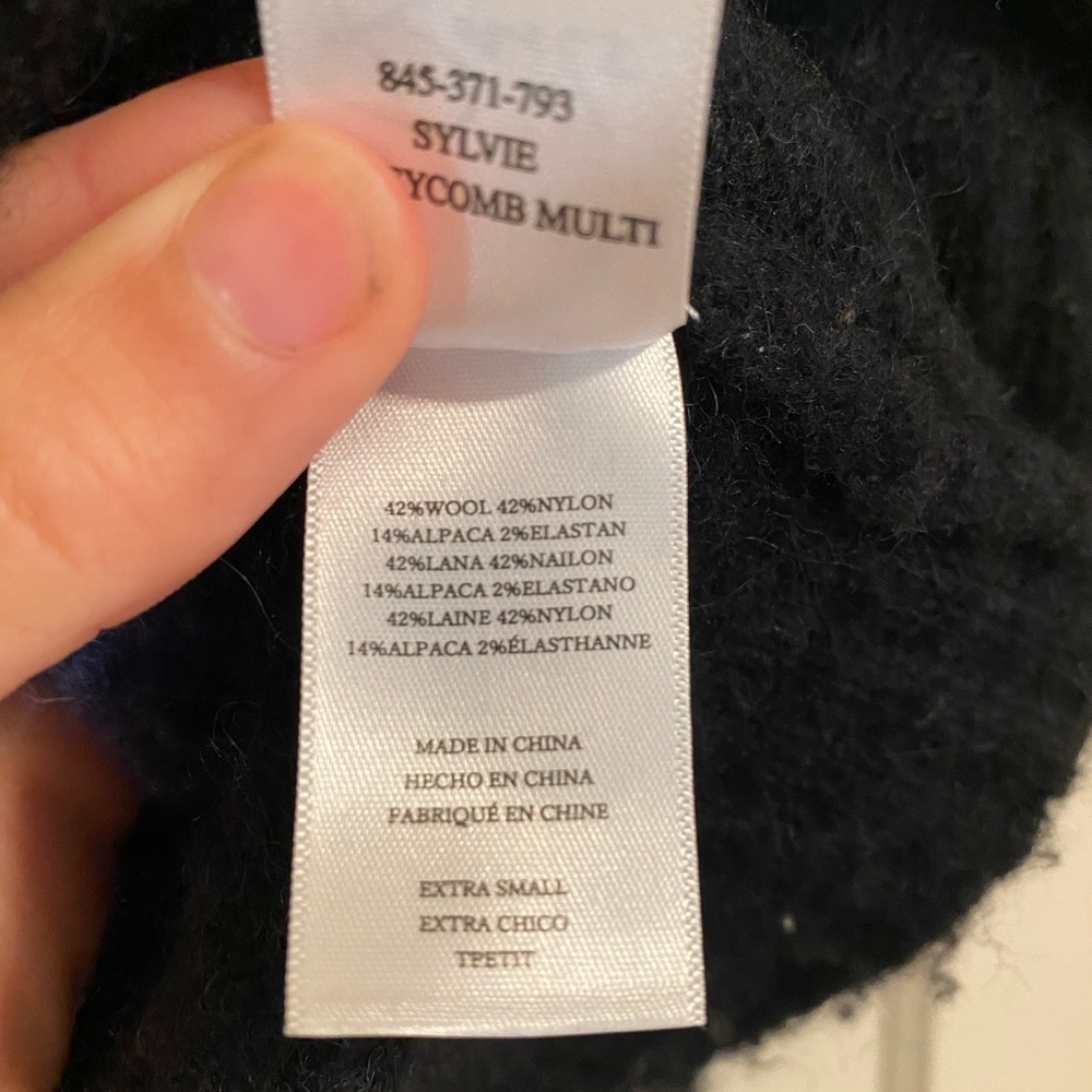 Rails Wool Blend Sweater - image 5